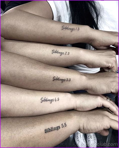 tatuajes de 7 hermanos|Las mejores 480 ideas de Tatuajes de hermanos en 2024